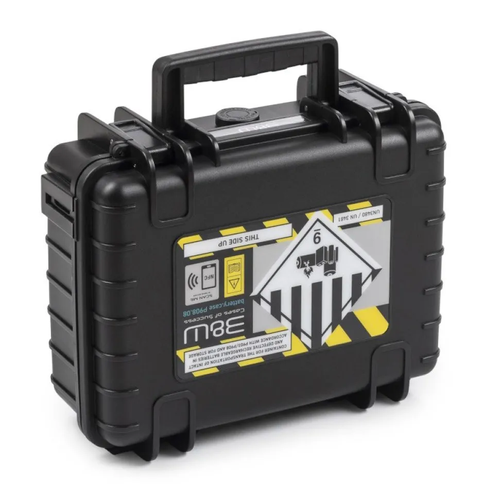 Accu'S En Opladers < B&W International GmbH B&W battery.case P908.08 Accutransportkoffer