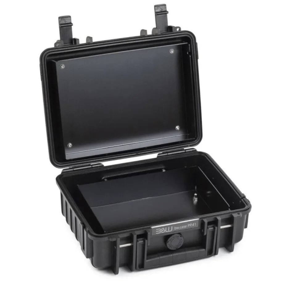 Accu'S En Opladers < B&W International GmbH B&W battery.case P908.08 Accutransportkoffer