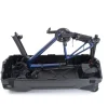 B&W bike.case HDPE.4500 Bike.Shield Fietstransporttas - zwart