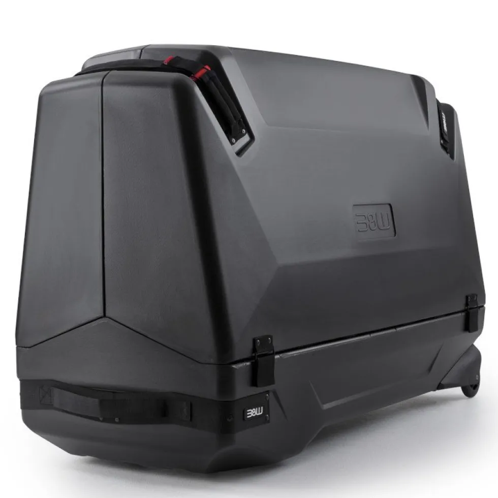 B&W bike.case HDPE.4500 Bike.Shield Fietstransporttas - zwart