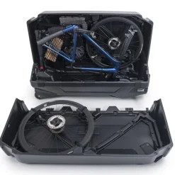 B&W bike.case HDPE.4500 Bike.Shield Fietstransporttas - zwart
