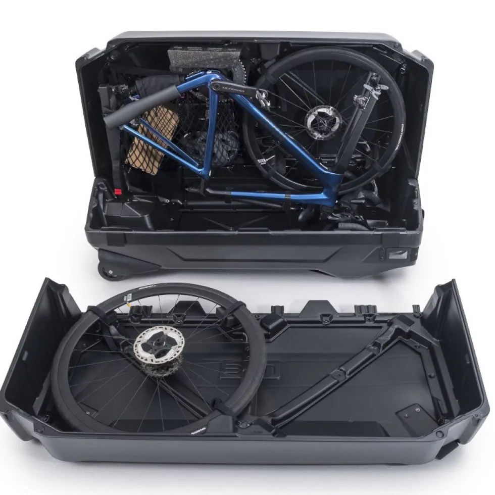 B&W bike.case HDPE.4500 Bike.Shield Fietstransporttas - zwart