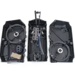 B&W bike.case HDPE.4500 Bike.Shield Fietstransporttas - zwart