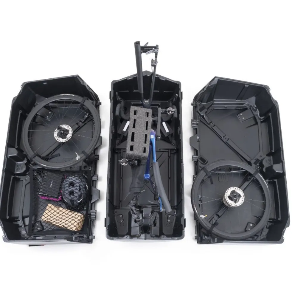 B&W bike.case HDPE.4500 Bike.Shield Fietstransporttas - zwart