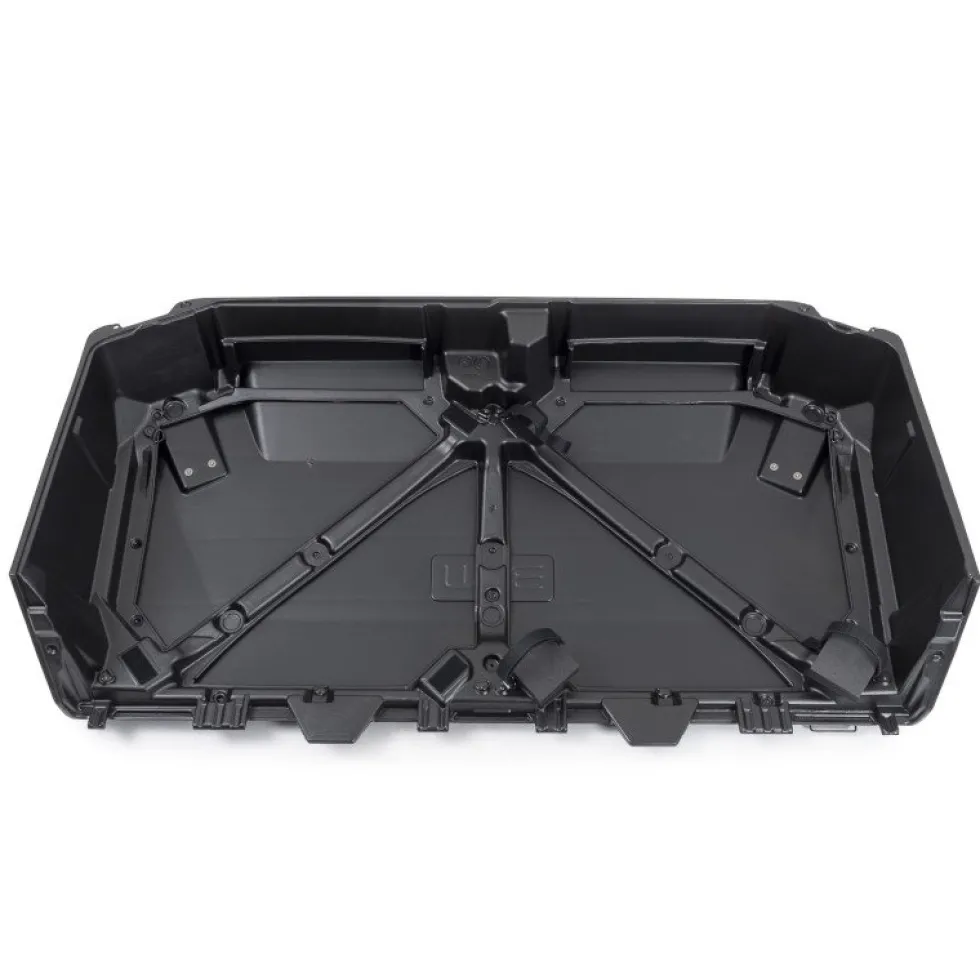 B&W bike.case HDPE.4500 Bike.Shield Fietstransporttas - zwart