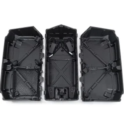 B&W bike.case HDPE.4500 Bike.Shield Fietstransporttas - zwart