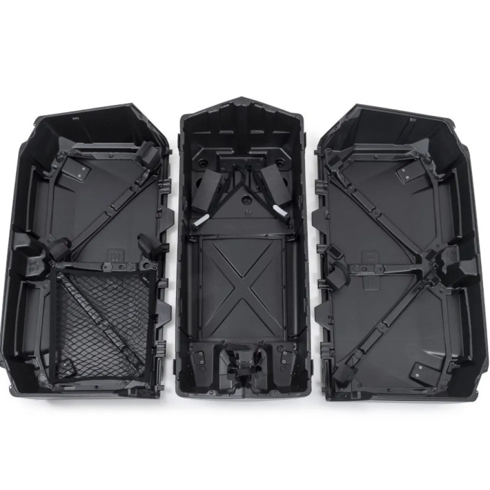 B&W bike.case HDPE.4500 Bike.Shield Fietstransporttas - zwart