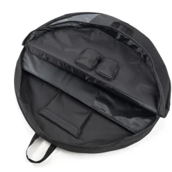 B&W Double Wheel.Guard L Road Wieltas - zwart