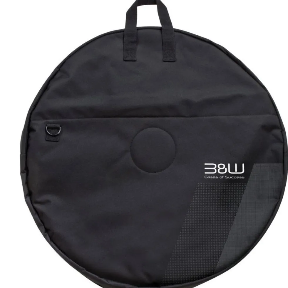 B&W Double Wheel.Guard M Road Wieltas - zwart