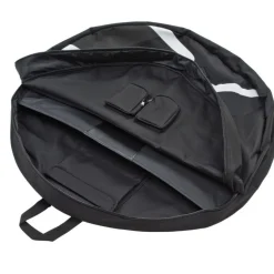B&W Double Wheel.Guard M Road Wieltas - zwart