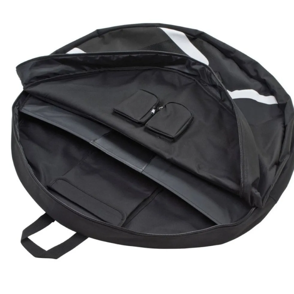 B&W Double Wheel.Guard M Road Wieltas - zwart