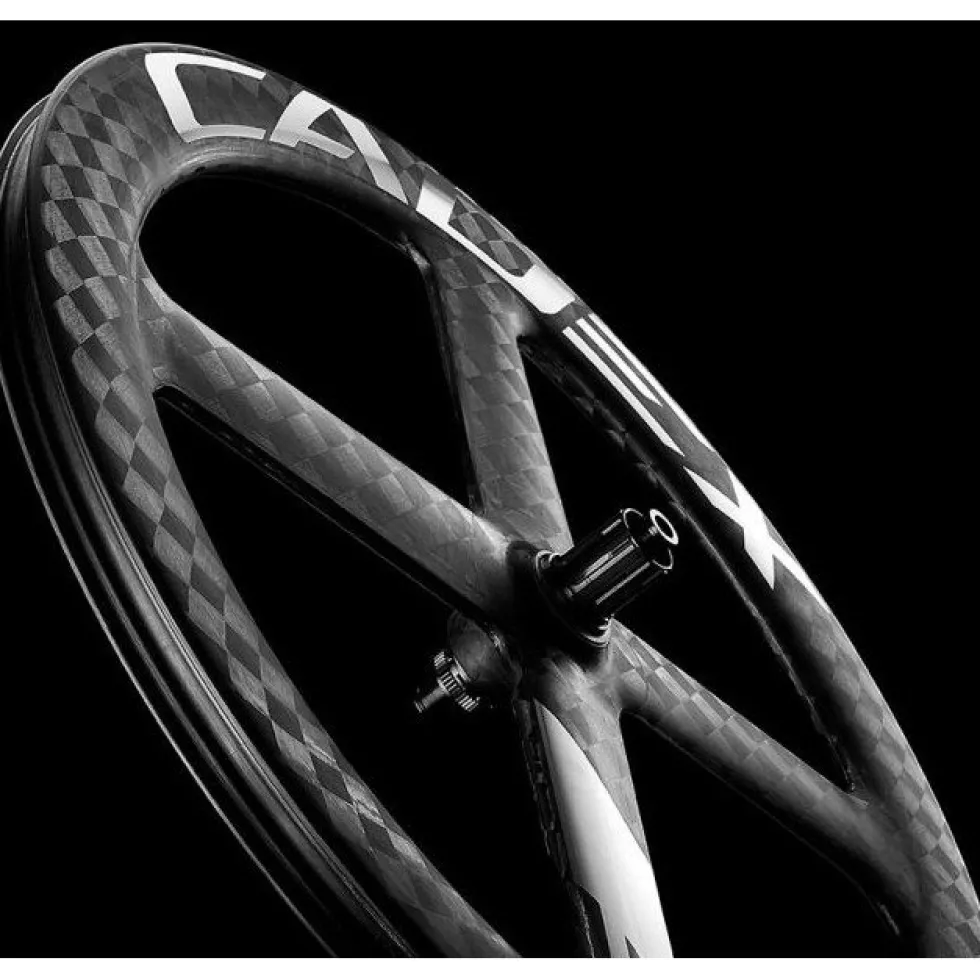 CADEX 4 Spoke Disc Front Wheel - 28" | Carbon | Hookless | Centerlock - 12x100mm