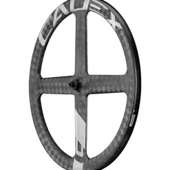 CADEX 4 Spoke Disc Front Wheel - 28" | Carbon | Hookless | Centerlock - 12x100mm
