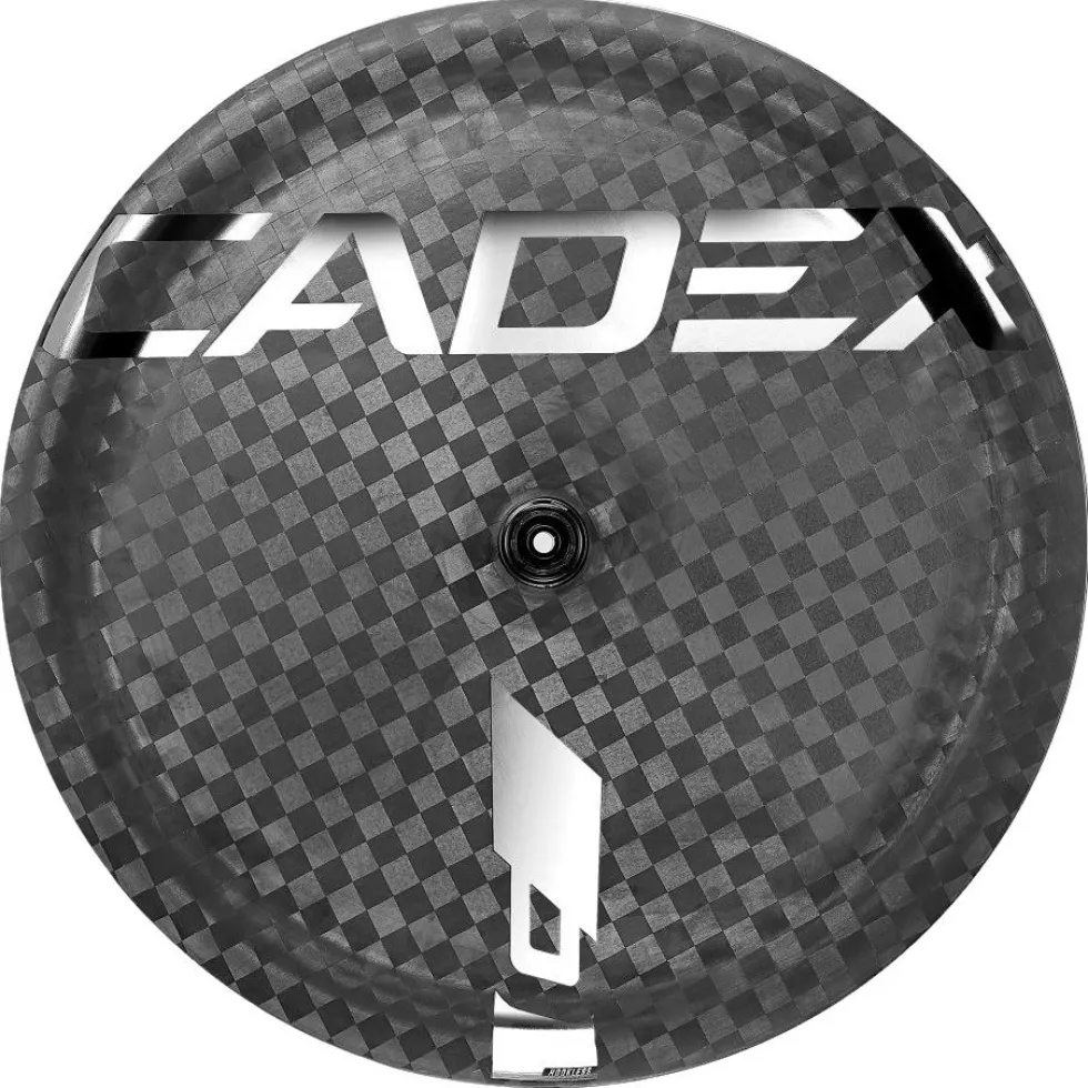CADEX Aero Disc Rear Wheel - 28" | Carbon | Hookless | Centerlock - 12x142mm - Shimano HG