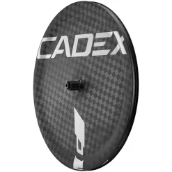 CADEX Aero Disc Rear Wheel - 28" | Carbon | Hookless | Centerlock - 12x142mm - Shimano HG