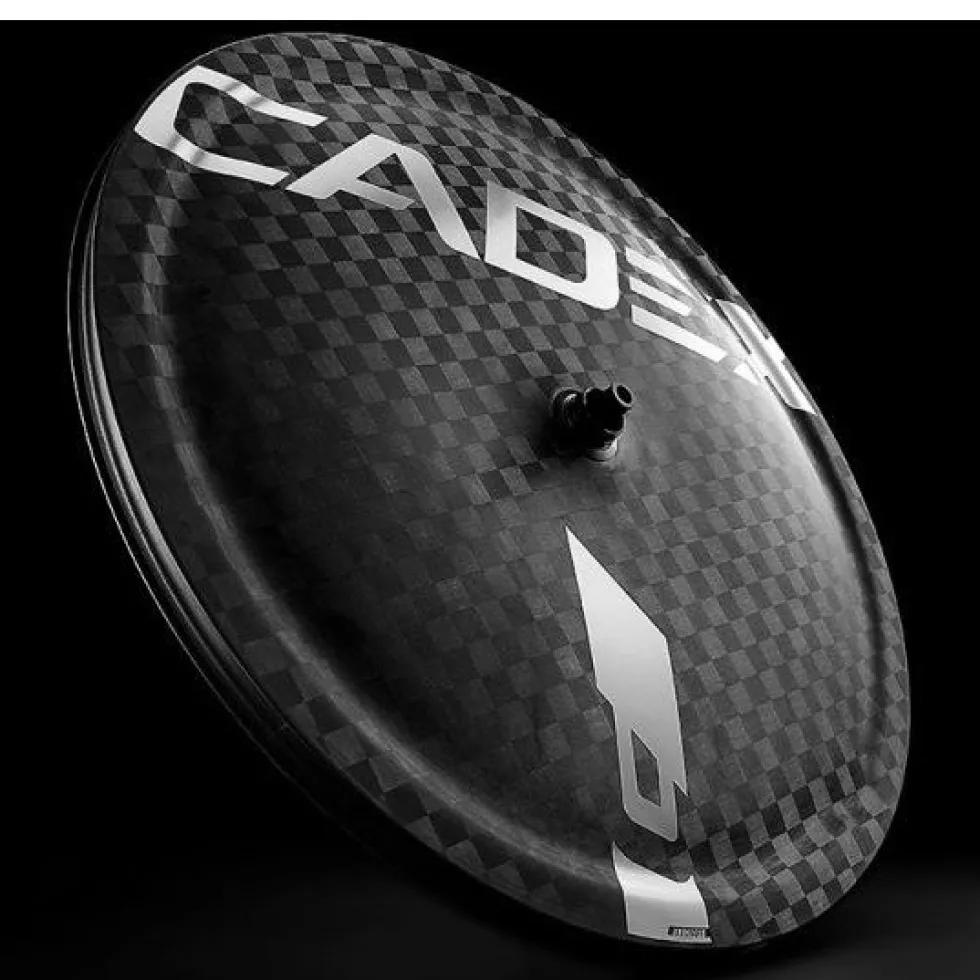 CADEX Aero Disc Rear Wheel - 28" | Carbon | Hookless | Centerlock - 12x142mm - Shimano HG