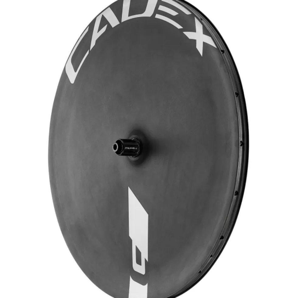 CADEX Max Aero Disc Tubeless Achterwiel - 28" | Carbon | Hookless | Centerlock - 12x142mm - Shimano HG / SRAM XDR