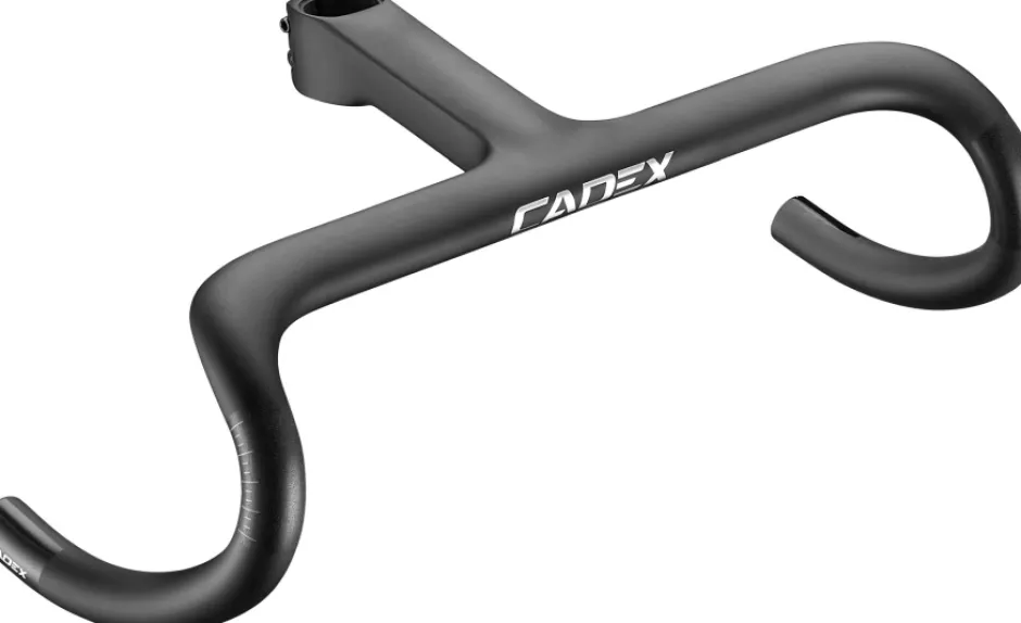 Sturen < CADEX Race Stuur/stuurpen-unit - OverDrive Aero | Carbon - zwart
