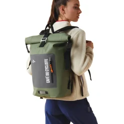 Café du Cycliste Rugzak 25/30L - khaki