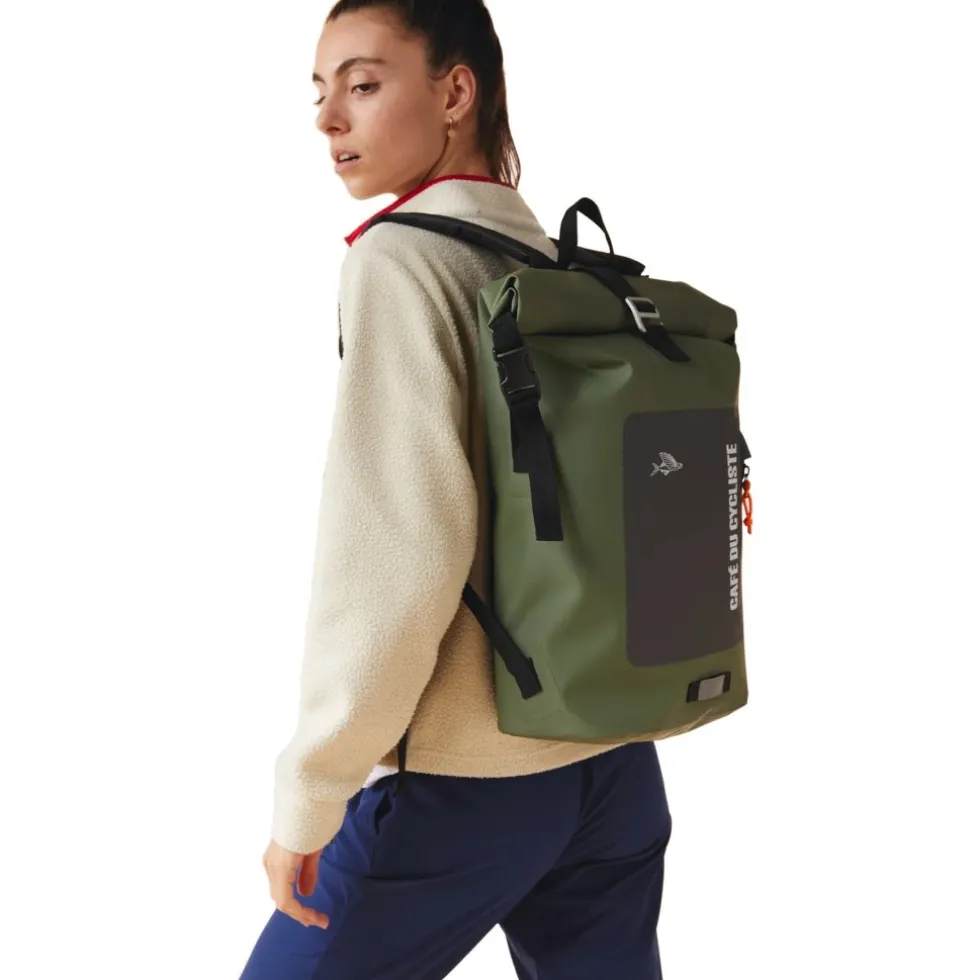 Café du Cycliste Rugzak 25/30L - khaki