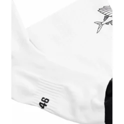 Fietssokken < Café du Cycliste Aero okken - fying fih/back on white