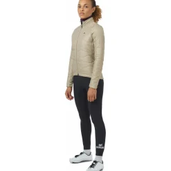 Café du Cycliste Albertine Thermojas Dames - pearl grey