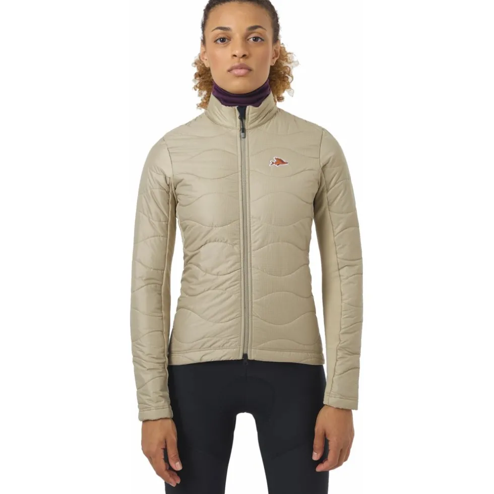 Café du Cycliste Albertine Thermojas Dames - pearl grey