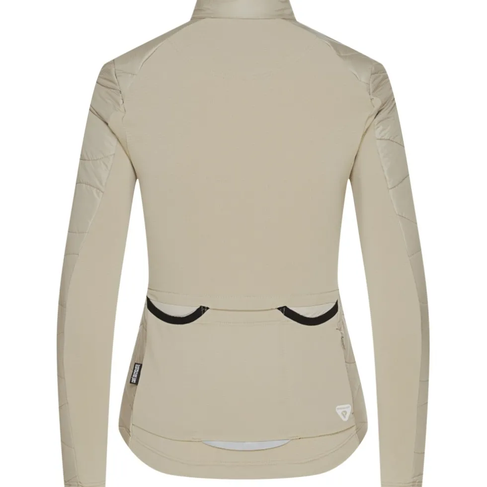 Café du Cycliste Albertine Thermojas Dames - pearl grey
