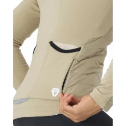 Café du Cycliste Albertine Thermojas Dames - pearl grey