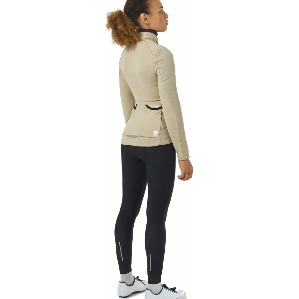 Café du Cycliste Albertine Thermojas Dames - pearl grey