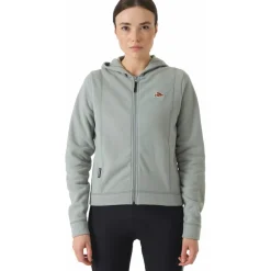 Café du Cycliste Apolline Jas met Capuchon Unisex - mountain fog