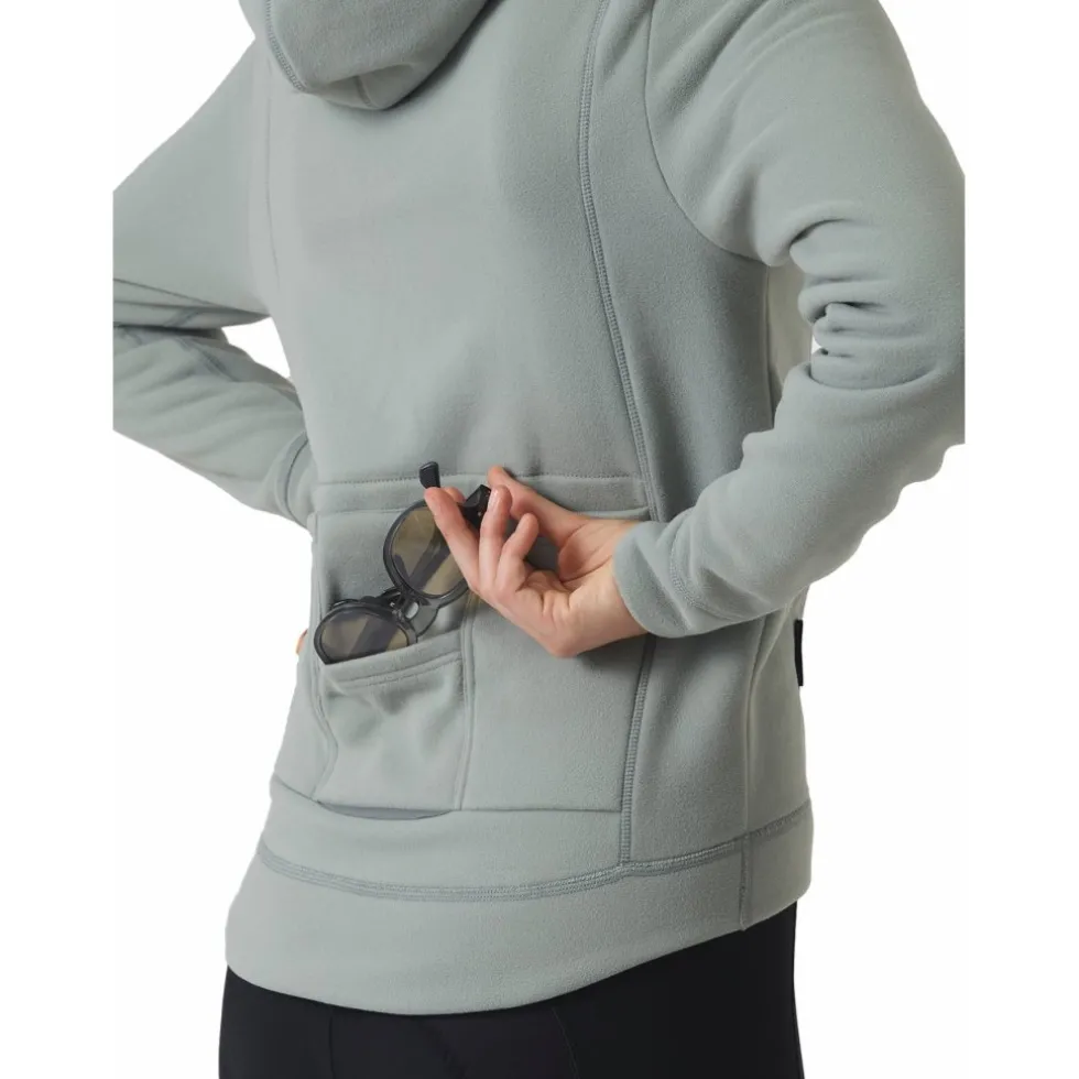 Café du Cycliste Apolline Jas met Capuchon Unisex - mountain fog