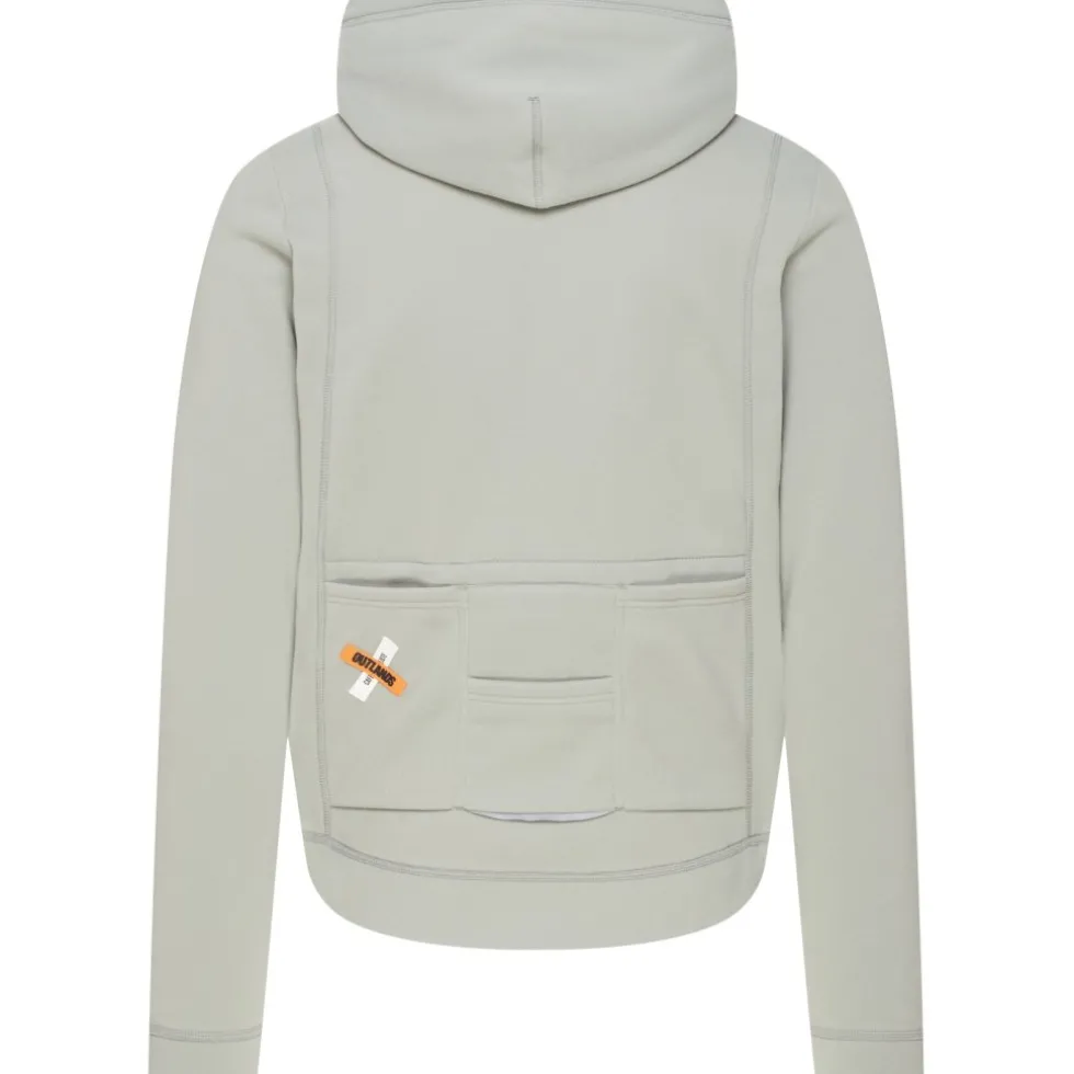 Café du Cycliste Apolline Jas met Capuchon Unisex - mountain fog