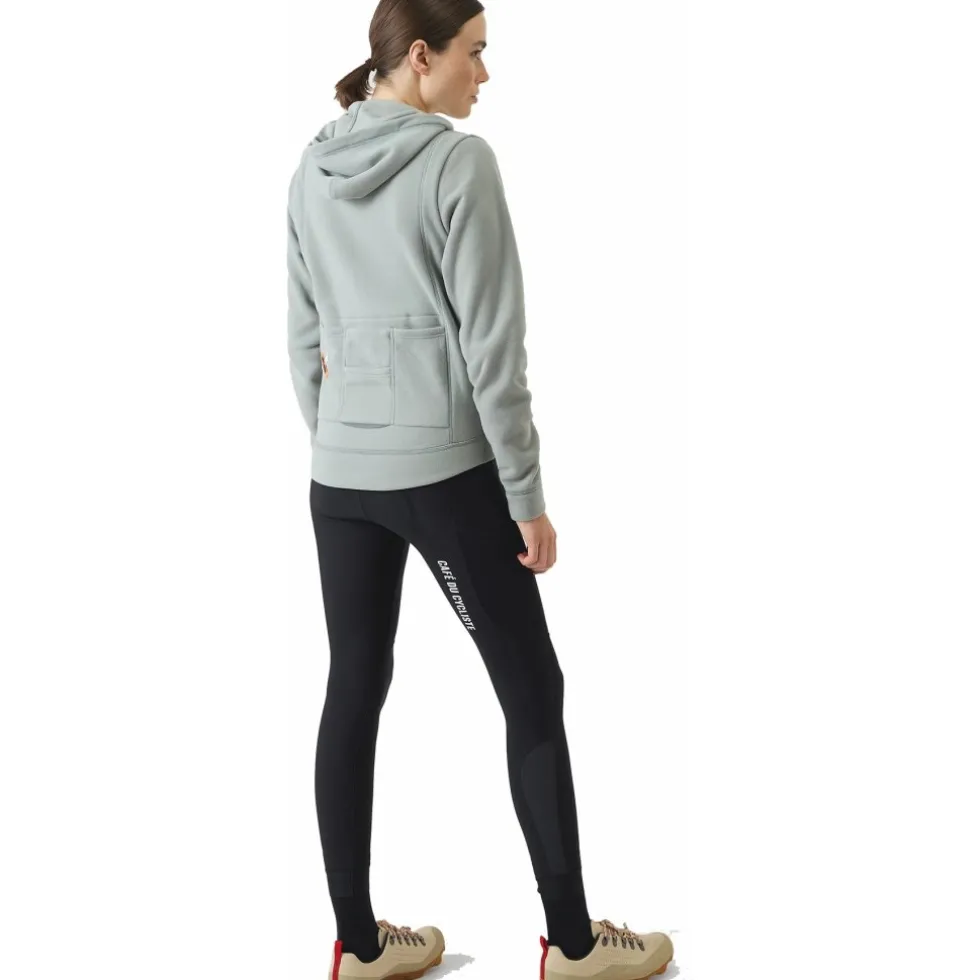 Café du Cycliste Apolline Jas met Capuchon Unisex - mountain fog