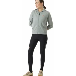 Café du Cycliste Apolline Jas met Capuchon Unisex - mountain fog