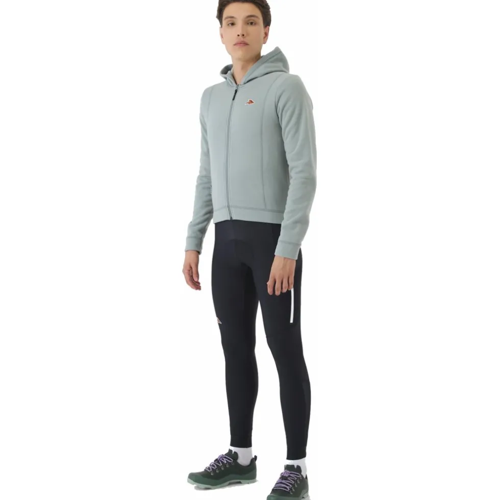 Café du Cycliste Apolline Jas met Capuchon Unisex - mountain fog