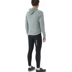 Café du Cycliste Apolline Jas met Capuchon Unisex - mountain fog
