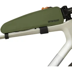 Café du Cycliste Bovenbuis Tas - khaki