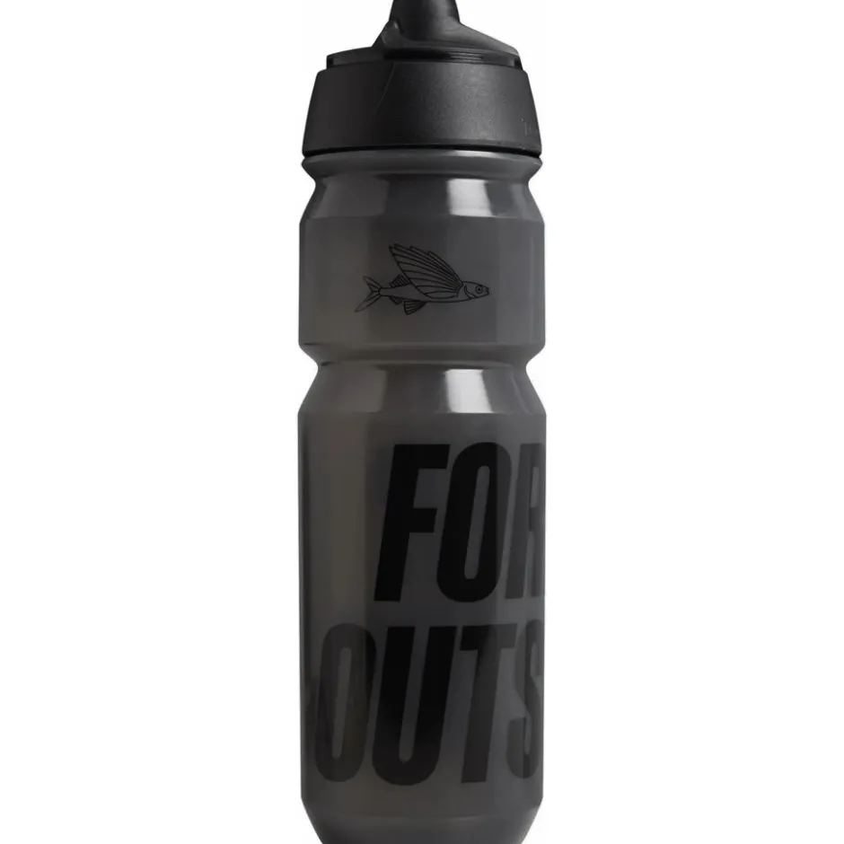Bidons < Café du Cycliste Forever Outsiders Drinkfles 750ml - transparent/black