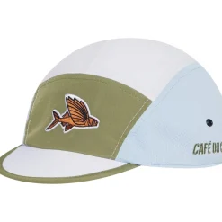 Café du Cycliste Gravel Summer Fietspet - khaki/ice/blue