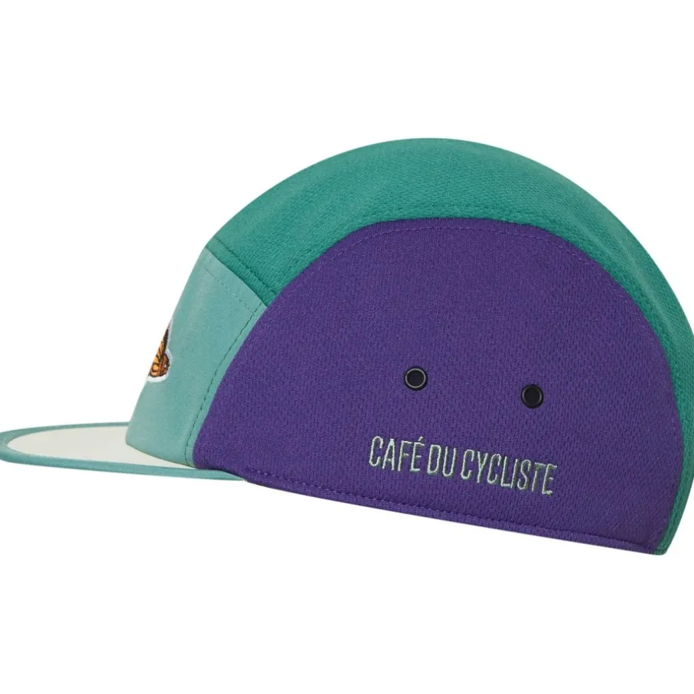 Café du Cycliste Gravel Summer Fietspet - scots pine/amethyst