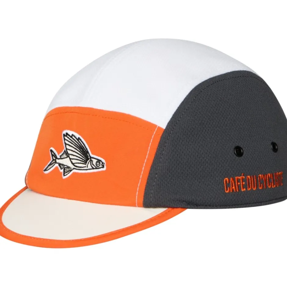 Mutsen En Doeken < Café du Cycliste Gravel uer Fietpet - anthracite/carlate