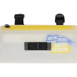Café du Cycliste Handlebar Pouch Stuurtas - banner/transparent/white