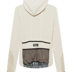 Racefietsjacks|Winterjassen < Café du Cycliste Ingrid Jas Dames - pearl grey