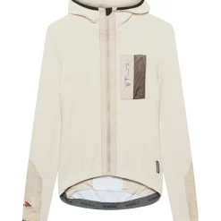 Racefietsjacks|Winterjassen < Café du Cycliste Ingrid Jas Dames - pearl grey