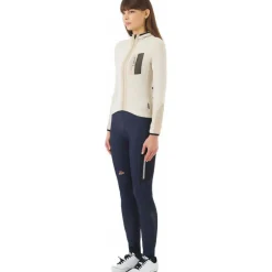Racefietsjacks|Winterjassen < Café du Cycliste Ingrid Jas Dames - pearl grey