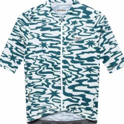 Wielershirts < Café du Cycliste aurette Fiethirt et Korte ouwen Heren - tar/dark ea