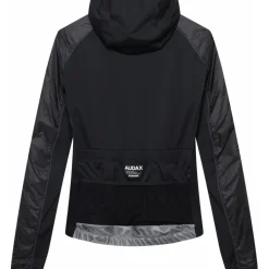 Racefietsjacks|Winterjassen < Café du Cycliste Lie Theroja Heren - zwart