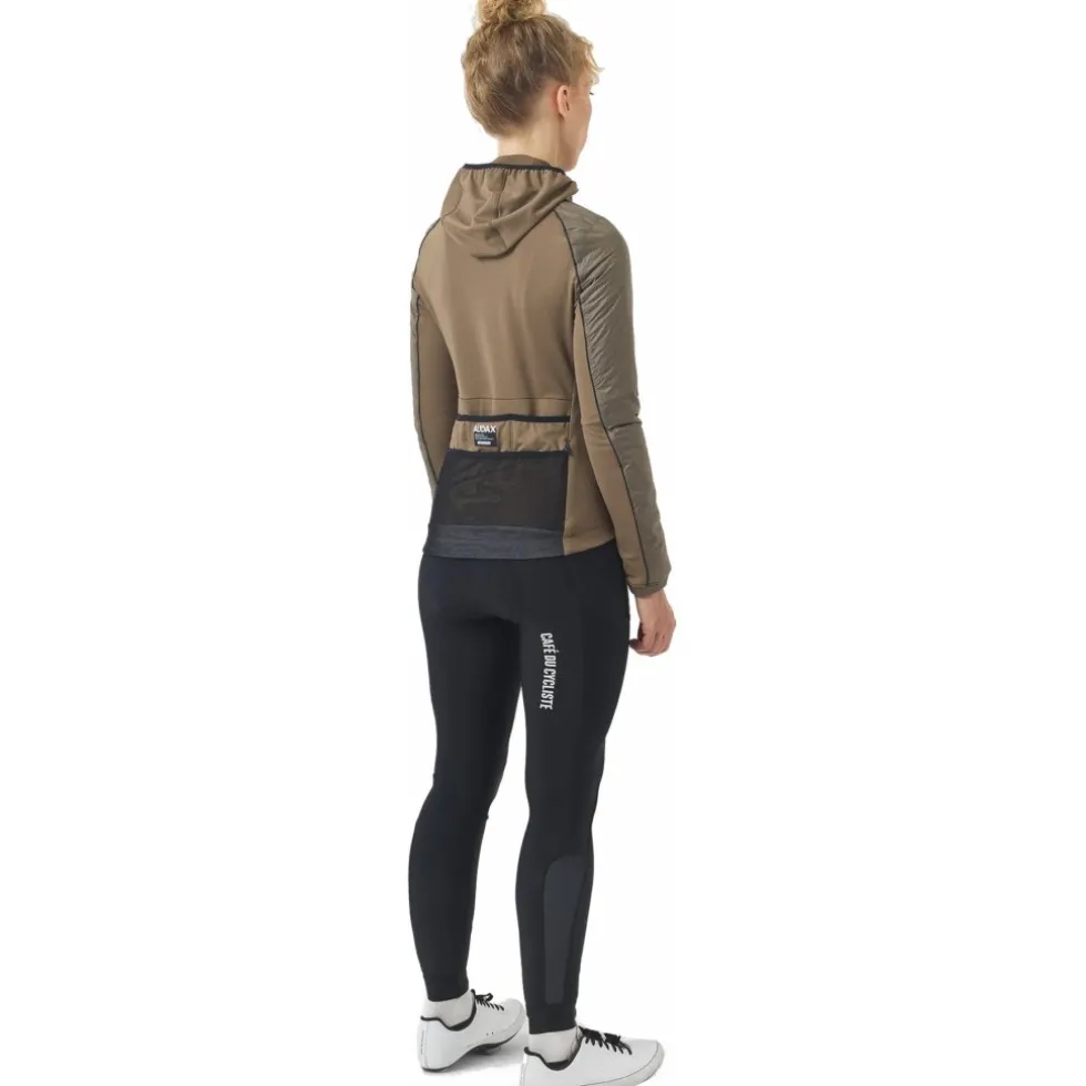 Café du Cycliste Lise Thermojas Dames - carob