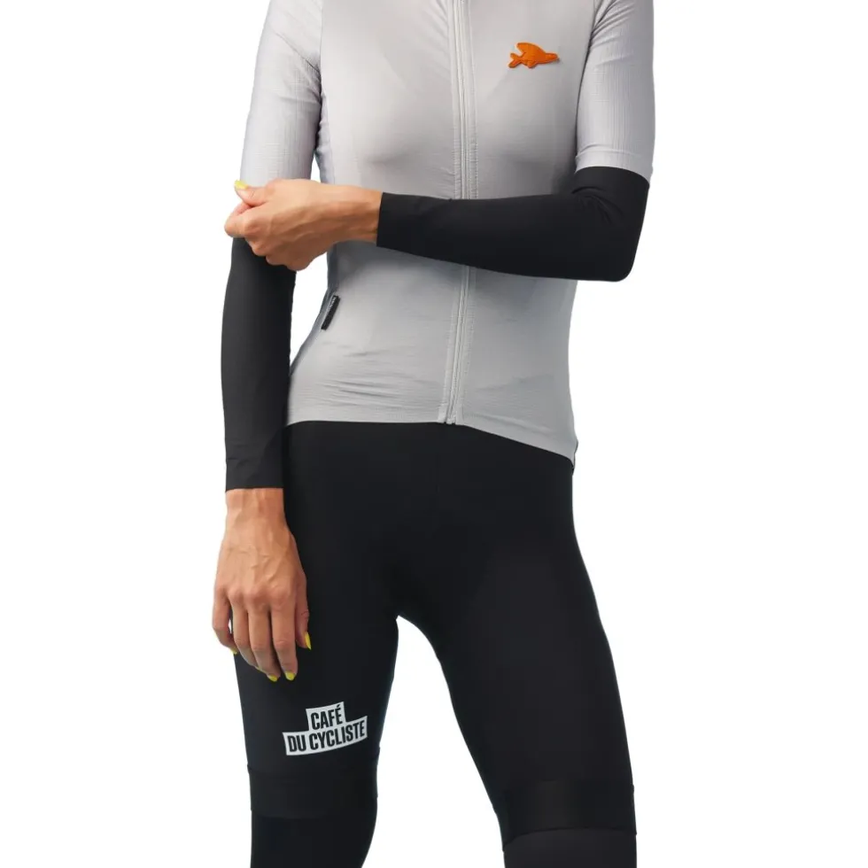 Café du Cycliste Teodora Armwarmers - zwart